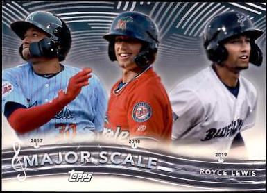 Royce Lewis #MS-4 Baseball Cards 2021 Topps Pro Debut