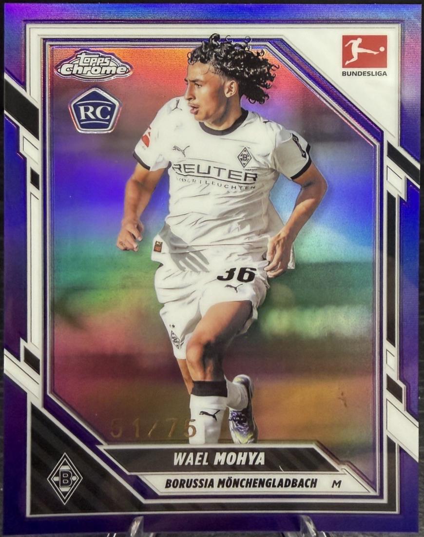 Wael Mohya [Purple Refractor] #77