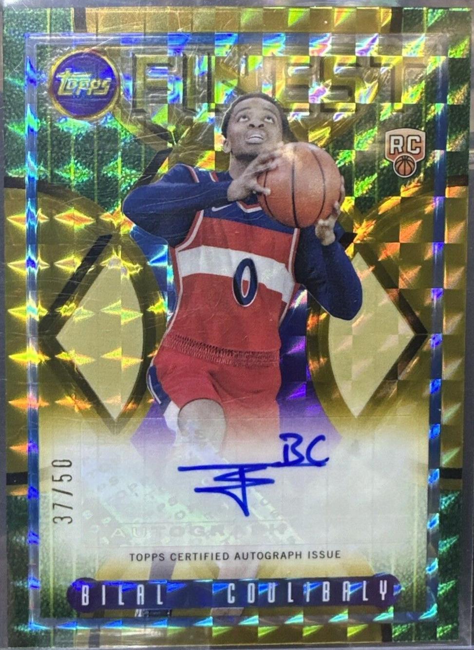 Bilal Coulibaly [Gold Geometric Refractor] #FLA-BCO