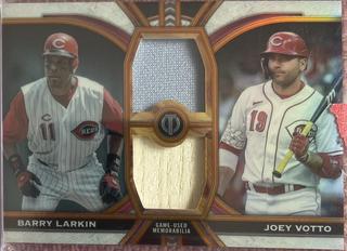 Joey Votto, Barry Larkin