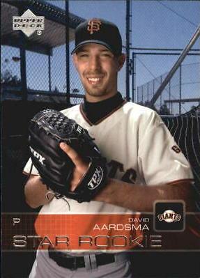 David Aardsma #74 Baseball Cards 2003 Upper Deck Prospect Premieres