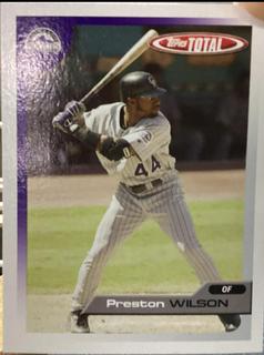 Preston Wilson