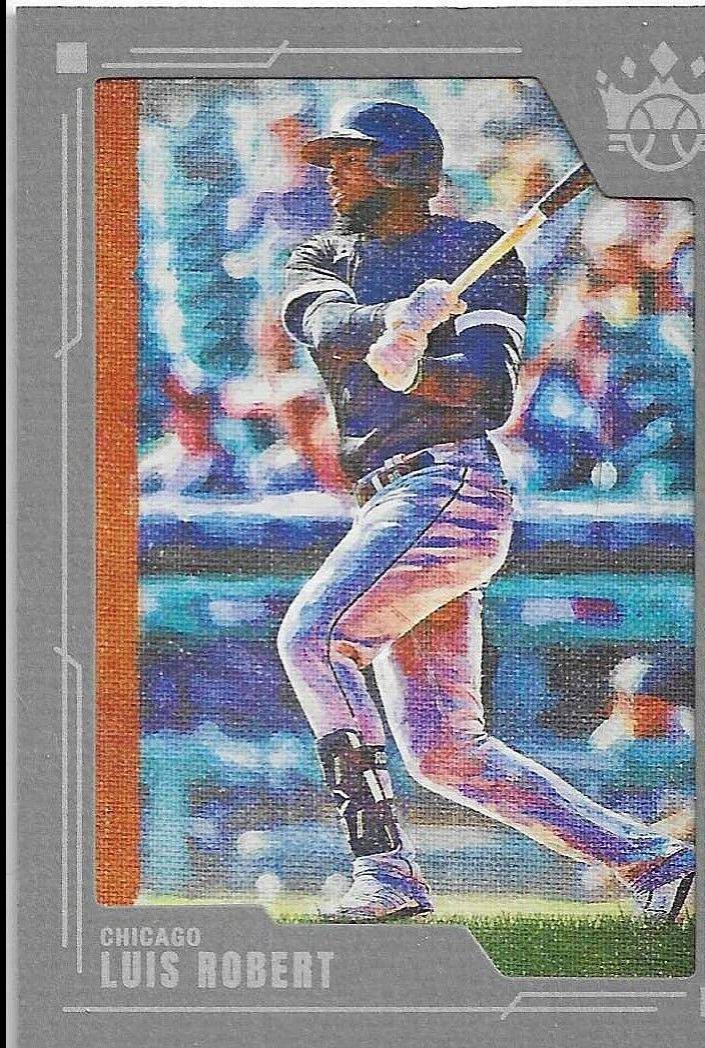Luis Robert [Gray Frame] #127