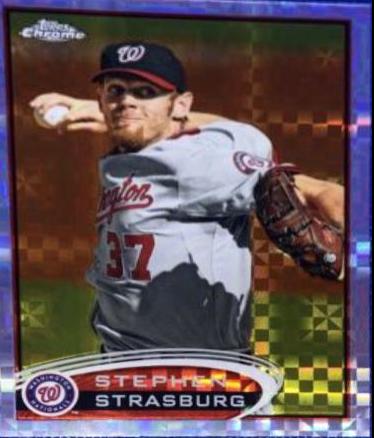 Stephen Strasburg [Arm Back Xfractor] #70