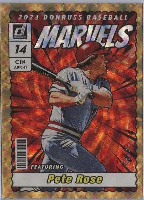Pete Rose [Gold] #M5