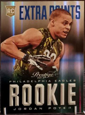 Jordan Poyer [Extra Points Blue] #243
