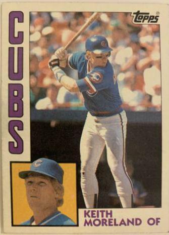 Keith Moreland (1984 Topps)