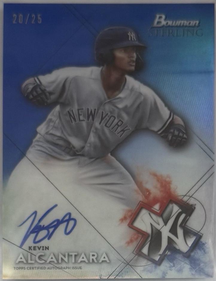 Kevin Alcantara [Blue Refractor] #BSPA-KA