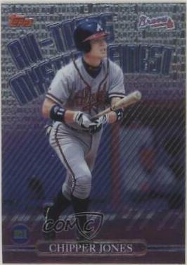 Chipper Jones #M11 Baseball Cards 1999 Topps All Mystery Finest