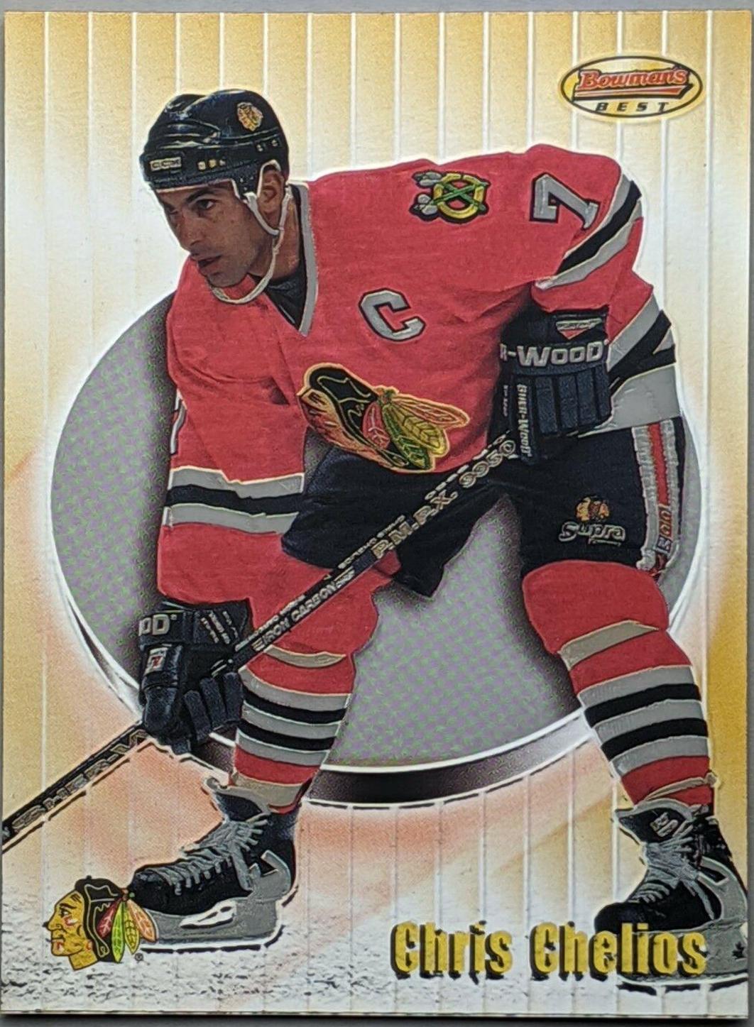 Chris Chelios #29 Hockey Cards 1998 Bowman's Best