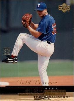 Rick Helling #68 Baseball Cards 2000 Upper Deck Gold Reserve