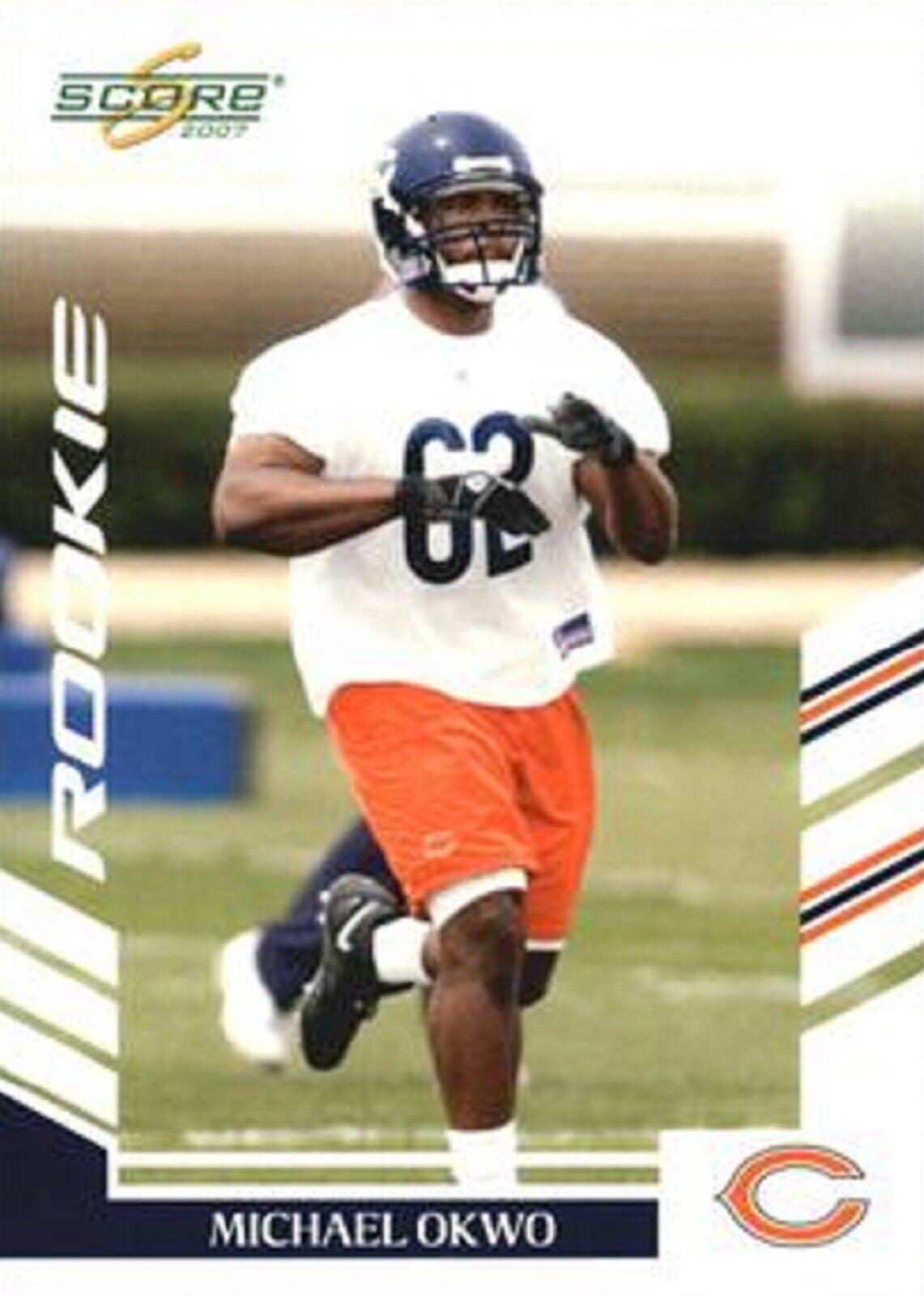 Michael Okwo #289 Football Cards 2007 Panini Score
