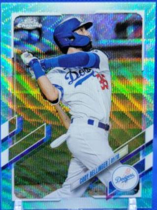 Cody Bellinger #200 2021 Topps Chrome Baseball
