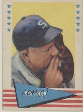 Red Faber #24 Baseball Cards 1961 Fleer