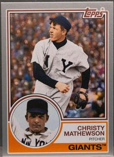 Christy Mathewson