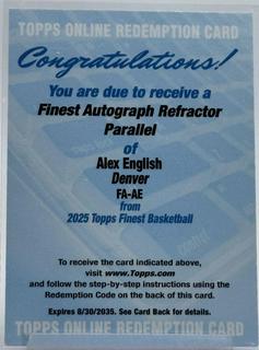 Alex English