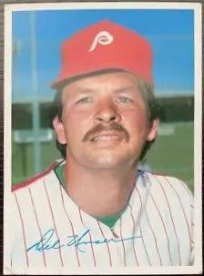 Del Unser #90 1981 Topps 5x7 Baseball