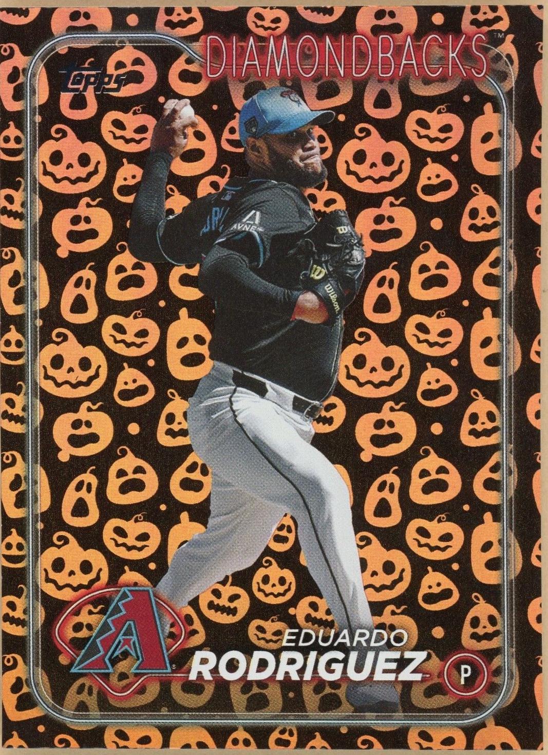 Eduardo Rodriguez [Jack O’ Lantern] #US188