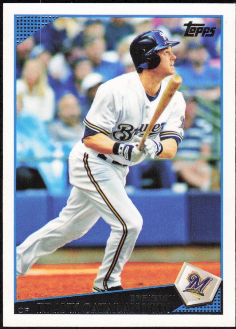 Frank Catalanotto #UH271 2009 Topps Updates & Highlights Baseball