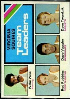 Virginia Squires Team Leaders