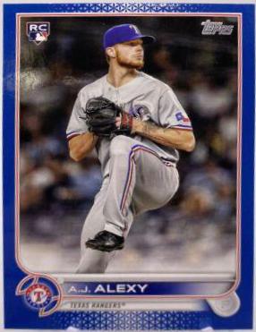 AJ Alexy [Royal Blue] #547