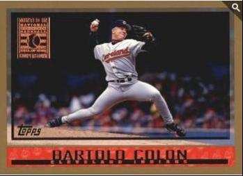 Bartolo Colon [Minted in Cooperstown] #360