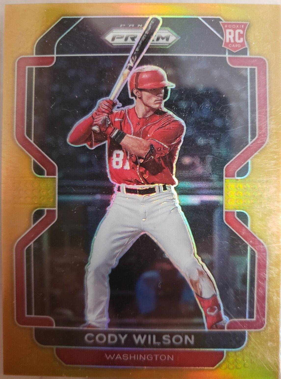 Cody Wilson [Gold Prizm] #94