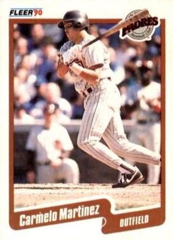 Carmelo Martinez (1990 Fleer)