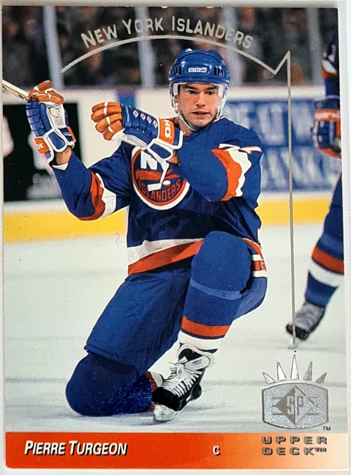 Pierre Turgeon #96 Hockey Cards 1994 Upper Deck SP Insert