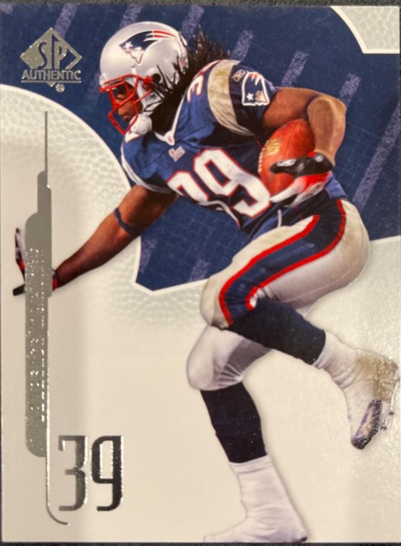 Laurence Maroney #8 Football Cards 2008 SP Authentic