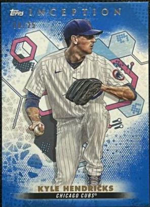 Kyle Hendricks [Blue] #25