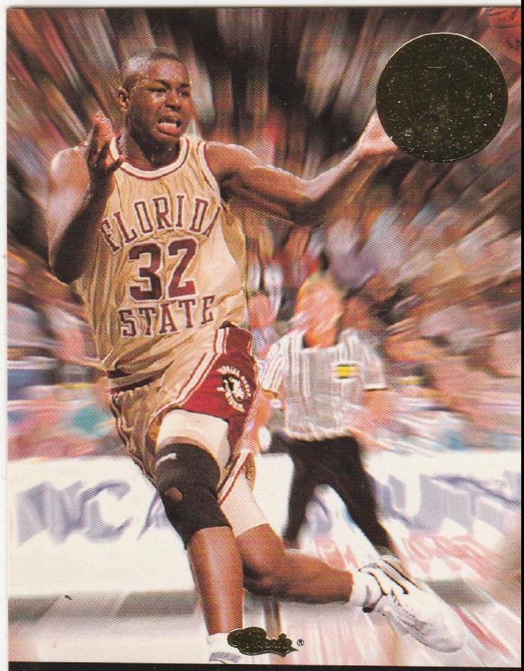 Doug Edwards #18 Basketball Cards 1993 Classic Images