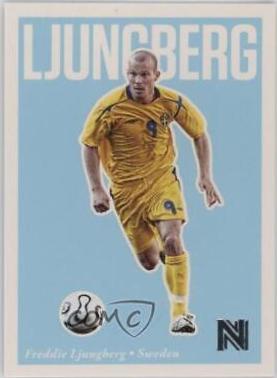 Freddie Ljungberg #35 2017 Panini Nobility Soccer