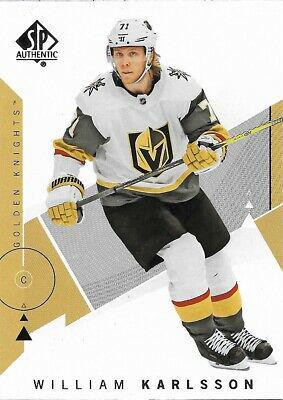 William Karlsson #2 Hockey Cards 2018 SP Authentic