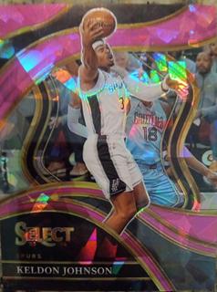 Keldon Johnson