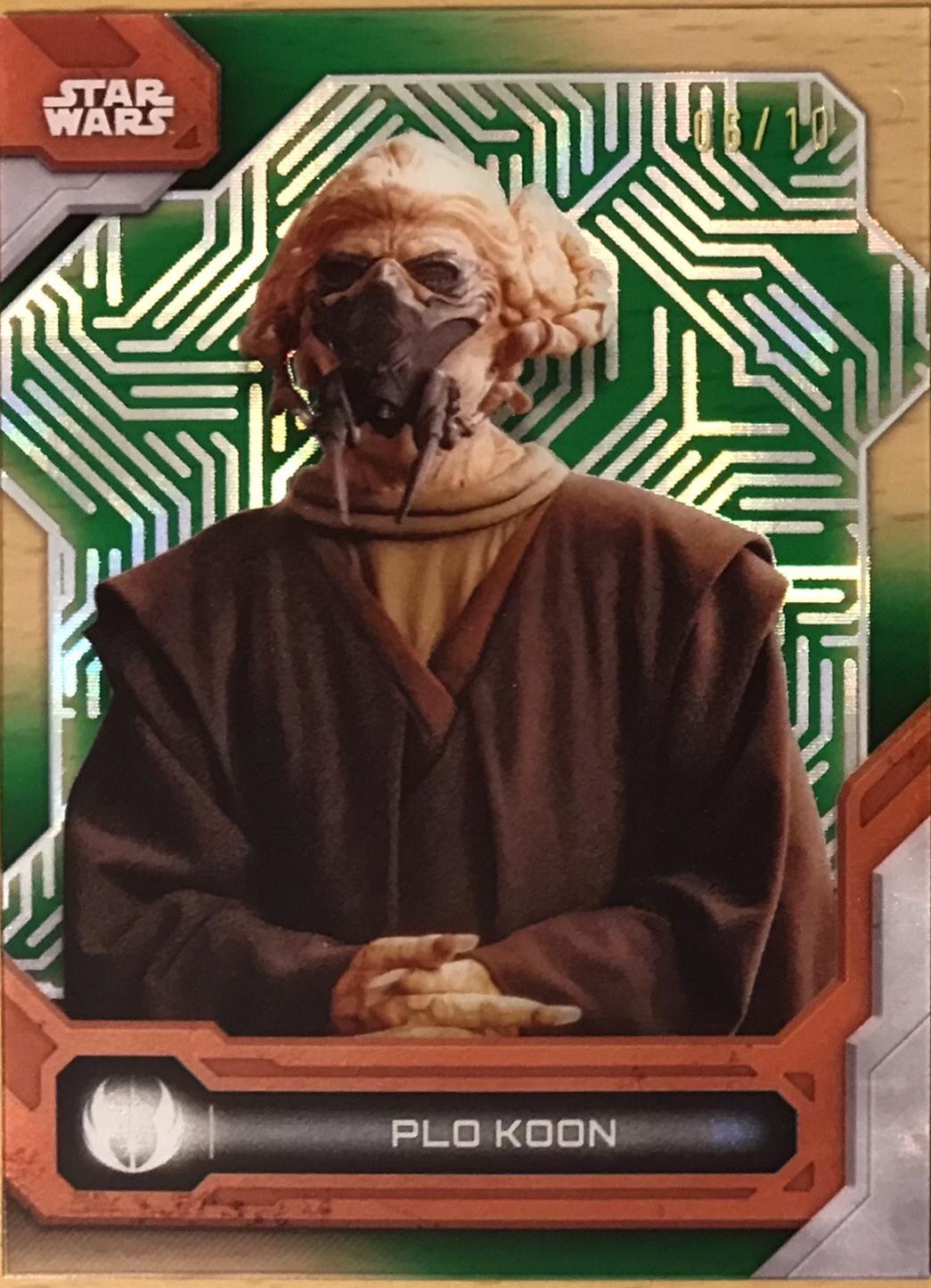 Plo Koon [Imperial Green] #79