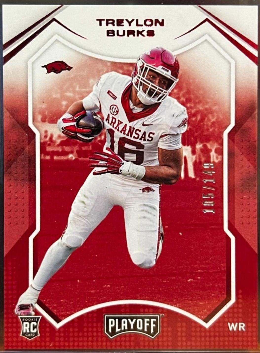 Treylon Burks [Red] #15
