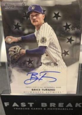 Brice Turang [Black] #BSA2-BT