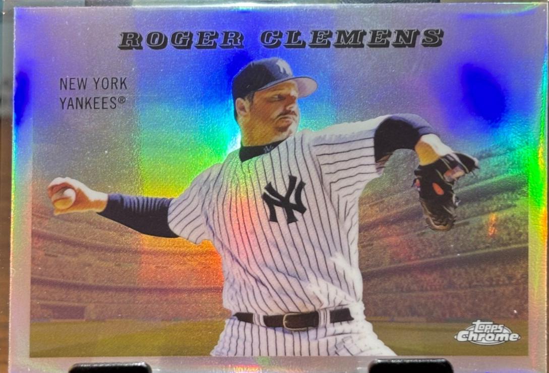 Roger Clemens #55RS-5 Prices | 2025 Topps Chrome Platinum 1955 