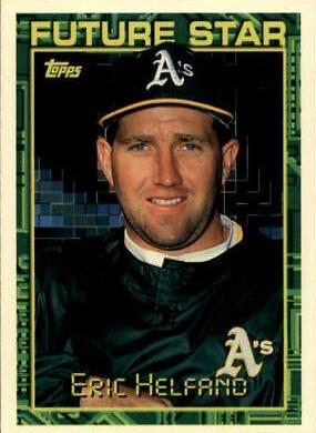 Eric Helfand #363 Baseball Cards 1994 Topps