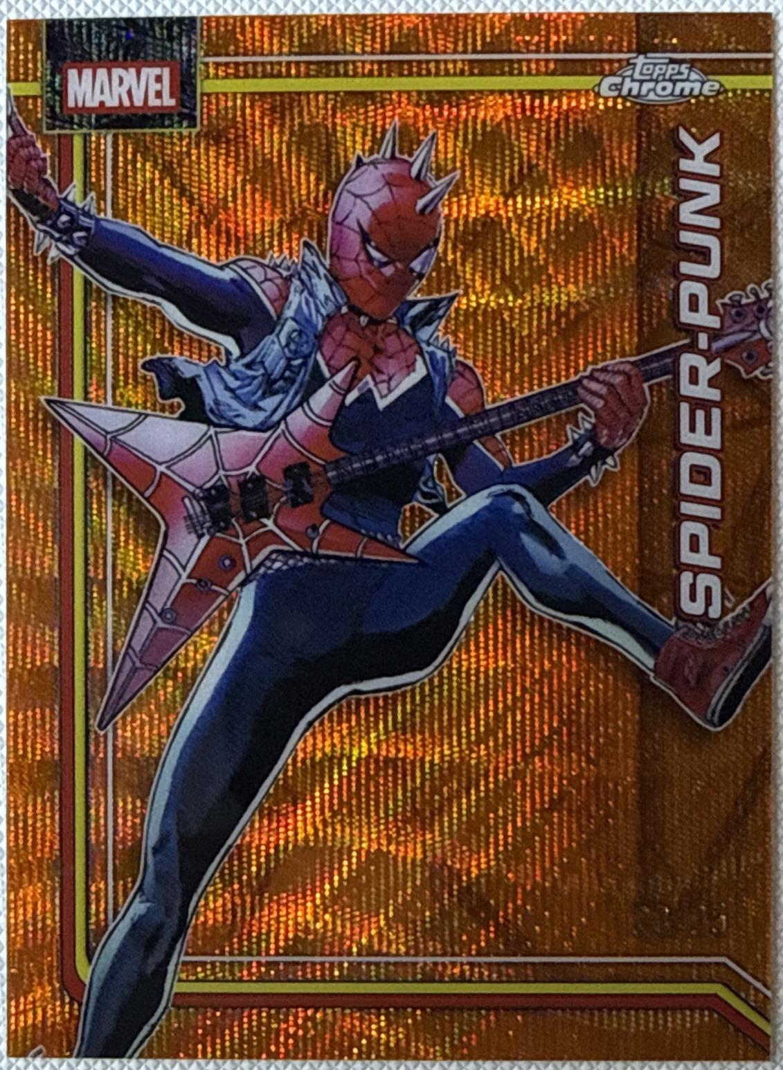 Spider-Punk [Orange Wave Refractor] #166 Prices | Marvel 2026