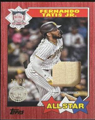 Fernando Tatis Jr. [Red] #87R-FTJ