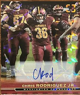 Chris Rodriguez Jr.