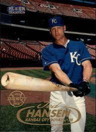 Jed Hansen #252 Baseball Cards 1998 Fleer Tradition