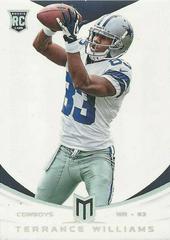 Terrance Williams #190 Football Cards 2013 Panini Momentum Prices