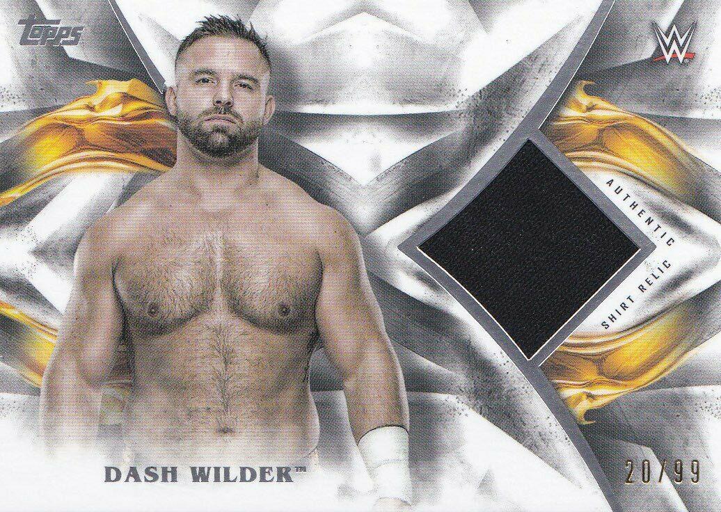 Dash Wilder #UR-DW Wrestling Cards 2019 Topps WWE Undisputed Relic