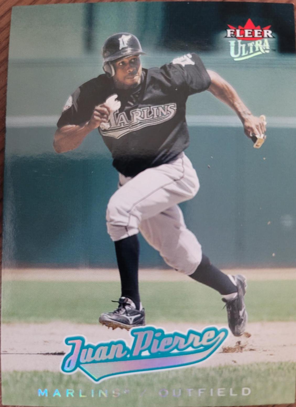 Juan Pierre #77 Baseball Cards 2005 Fleer Ultra