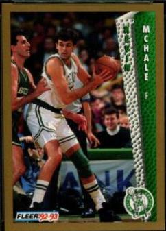 Kevin McHale #17 Basketball Cards 1992 Fleer