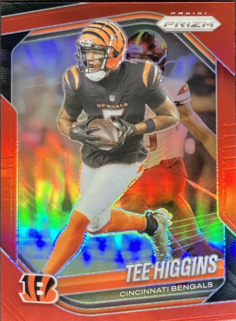 Tee Higgins [Red] #13 Prices | 2025 Panini Prizm | Football Cards