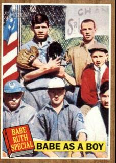 Babe As A Boy
